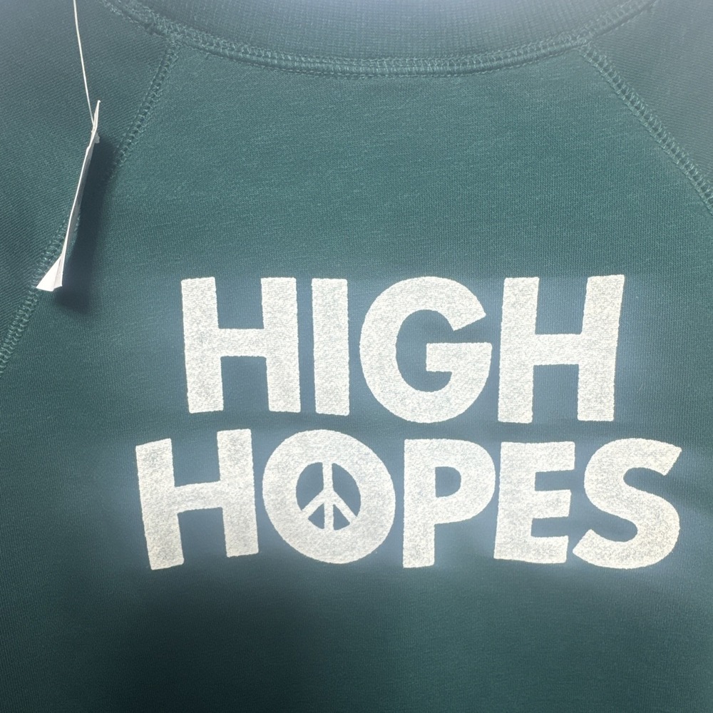 Old navy Crew-Neck green Sweatshirt for Women M - Picture 9 of 13